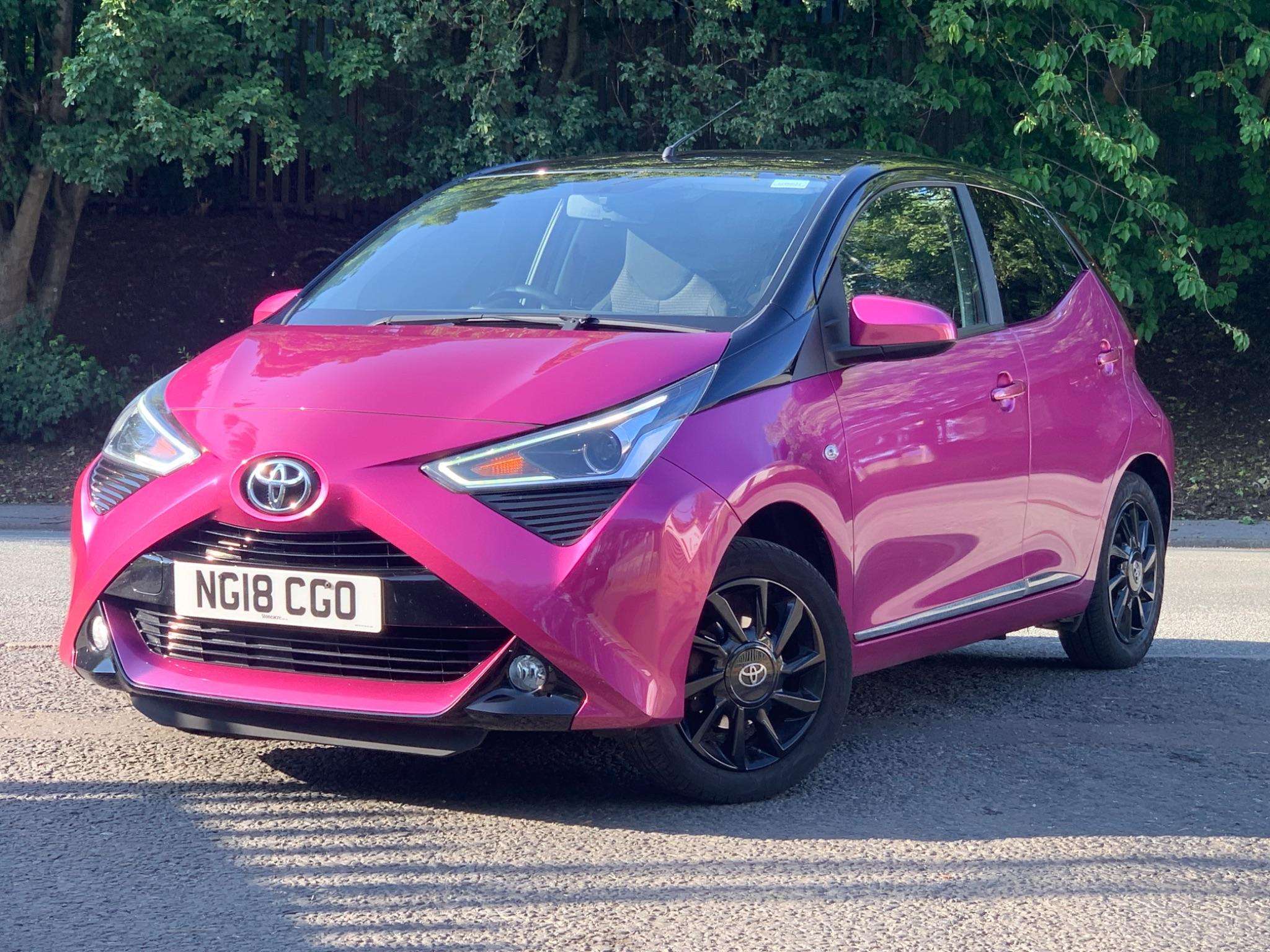 2018 TOYOTA AYGO 2018 TOYOTA AYGO