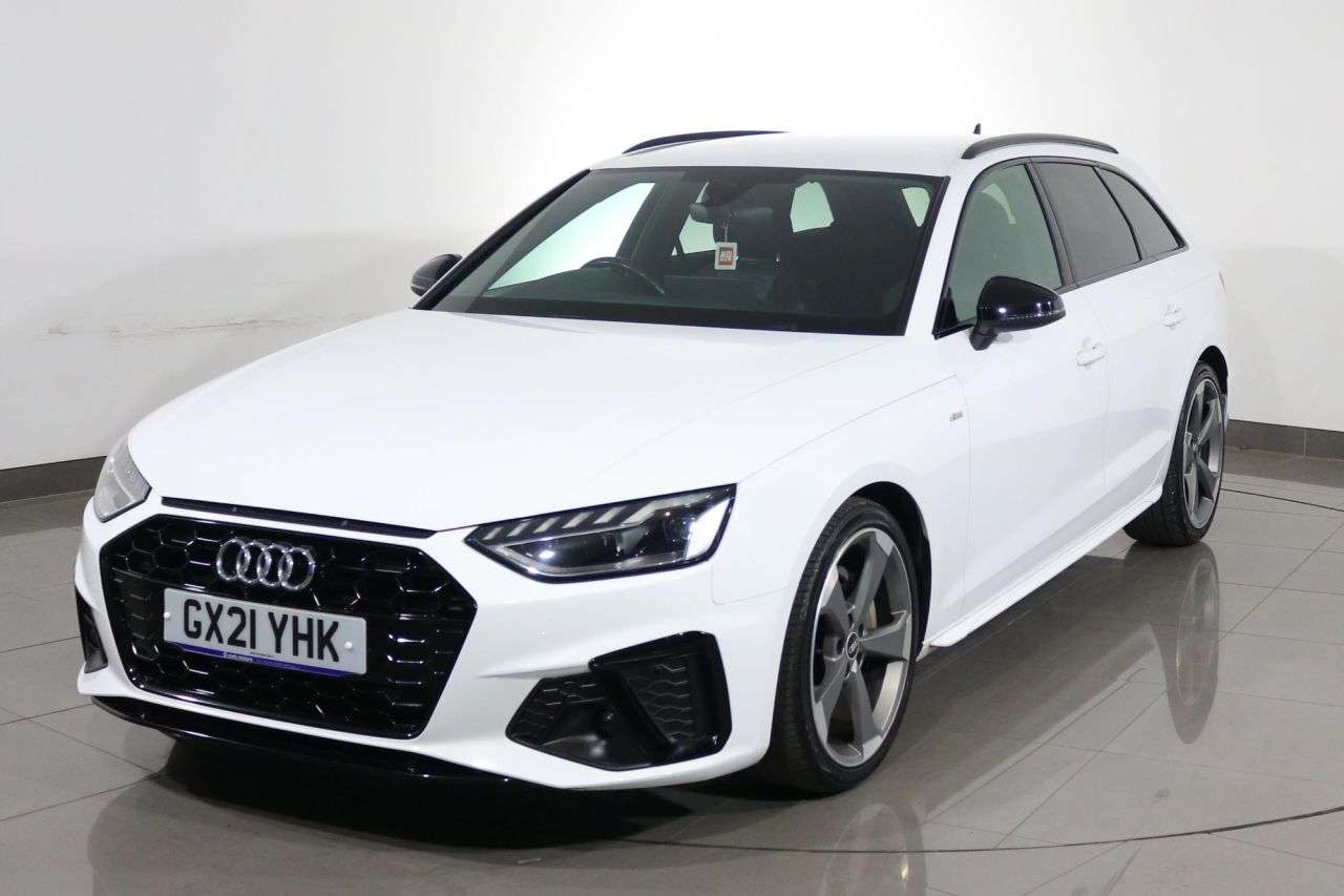2021 AUDI A4 AVANT 2021 AUDI A4 AVANT