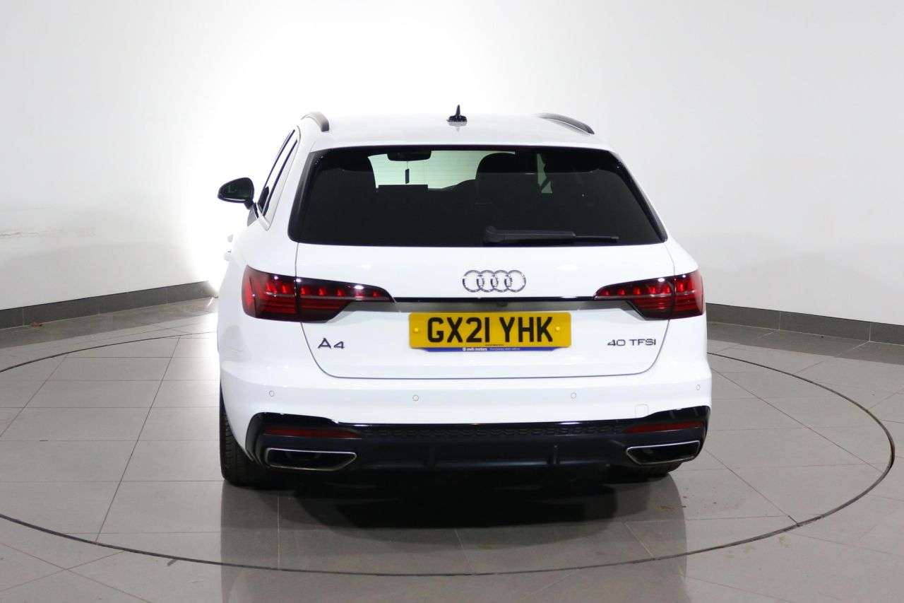 2021 AUDI A4 AVANT 2021 AUDI A4 AVANT