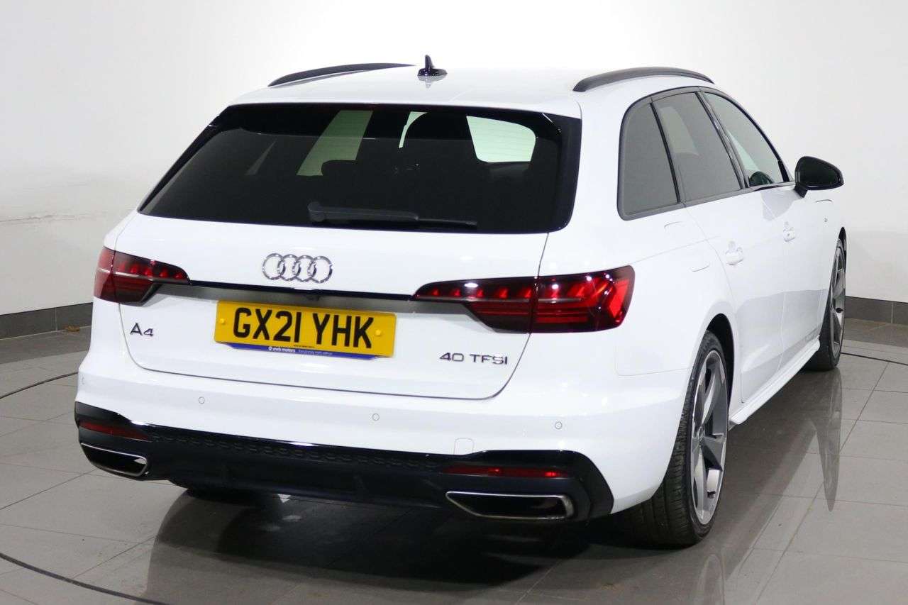 2021 AUDI A4 AVANT 2021 AUDI A4 AVANT