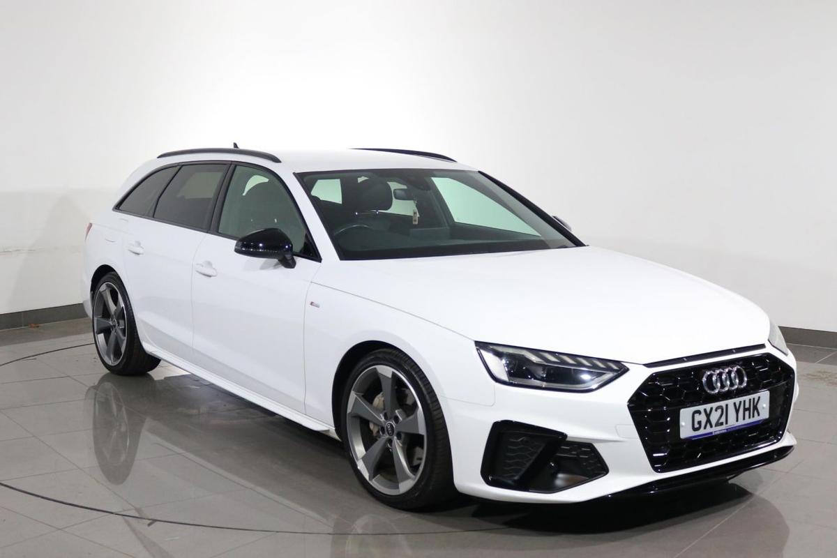 Check out this Audi A4 Avant 2021 Petrol Automatic