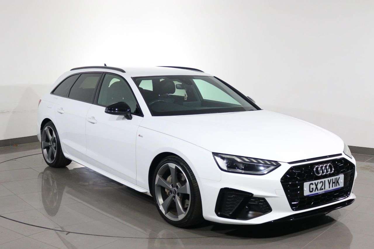 2021 AUDI A4 AVANT 2021 AUDI A4 AVANT