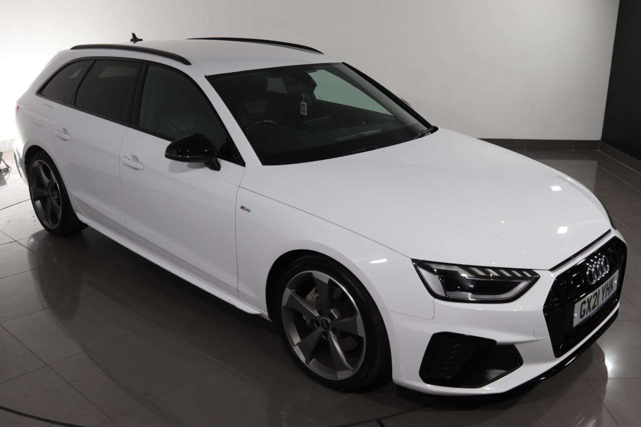 2021 AUDI A4 AVANT 2021 AUDI A4 AVANT