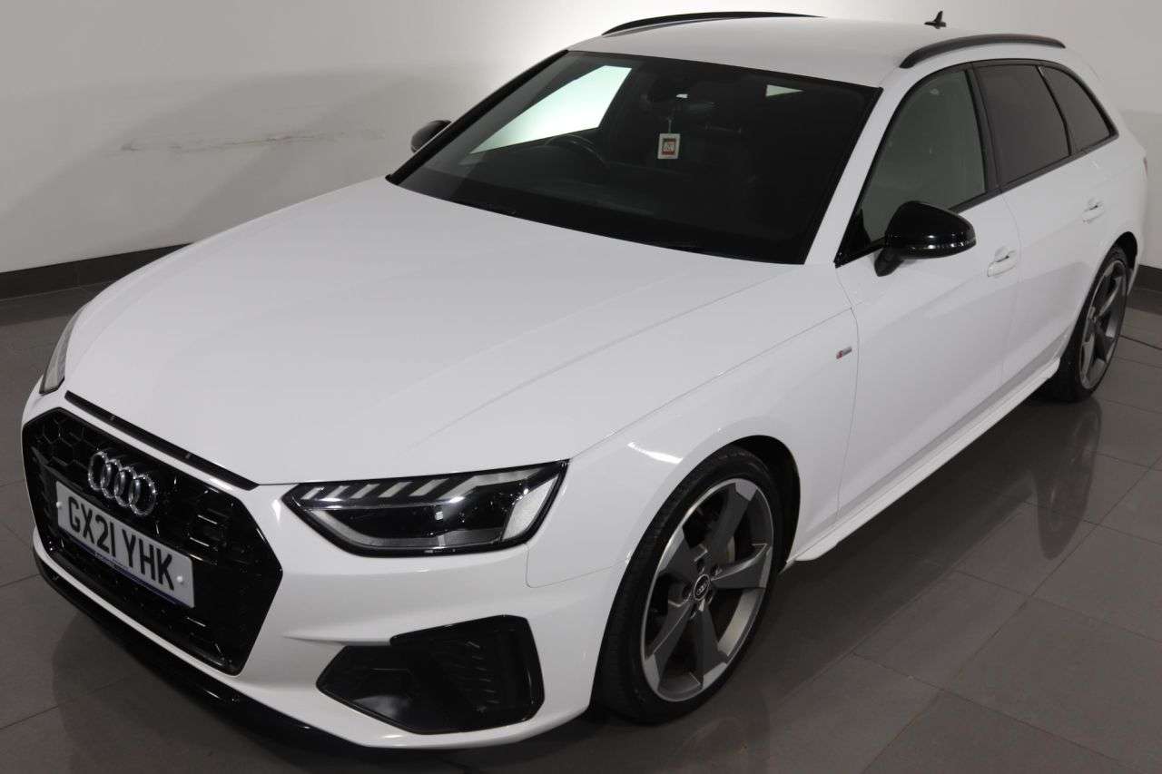2021 AUDI A4 AVANT 2021 AUDI A4 AVANT