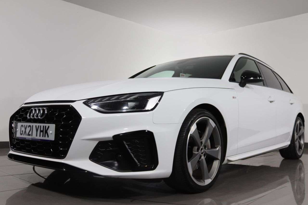 2021 AUDI A4 AVANT 2021 AUDI A4 AVANT