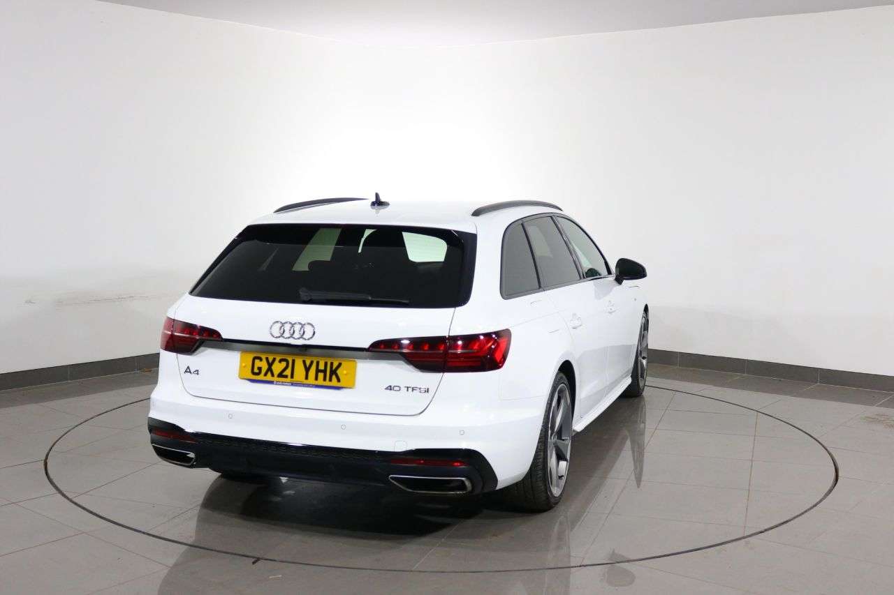 2021 AUDI A4 AVANT 2021 AUDI A4 AVANT
