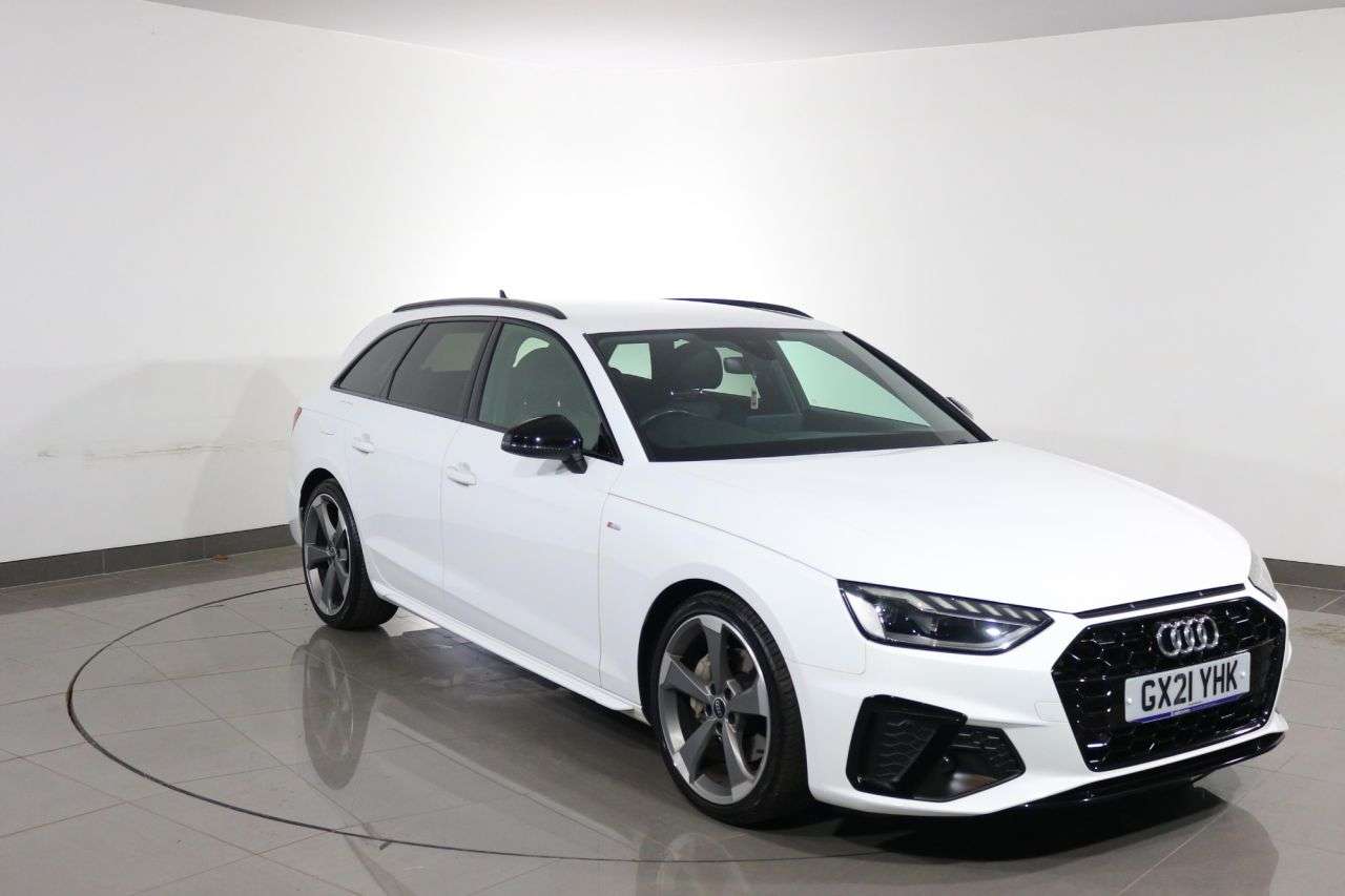 2021 AUDI A4 AVANT 2021 AUDI A4 AVANT