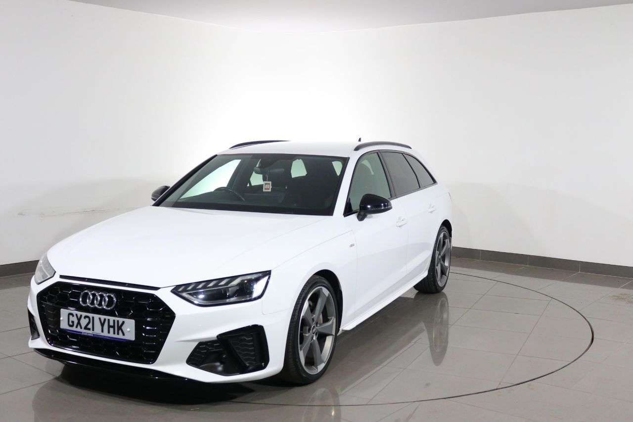 2021 AUDI A4 AVANT 2021 AUDI A4 AVANT
