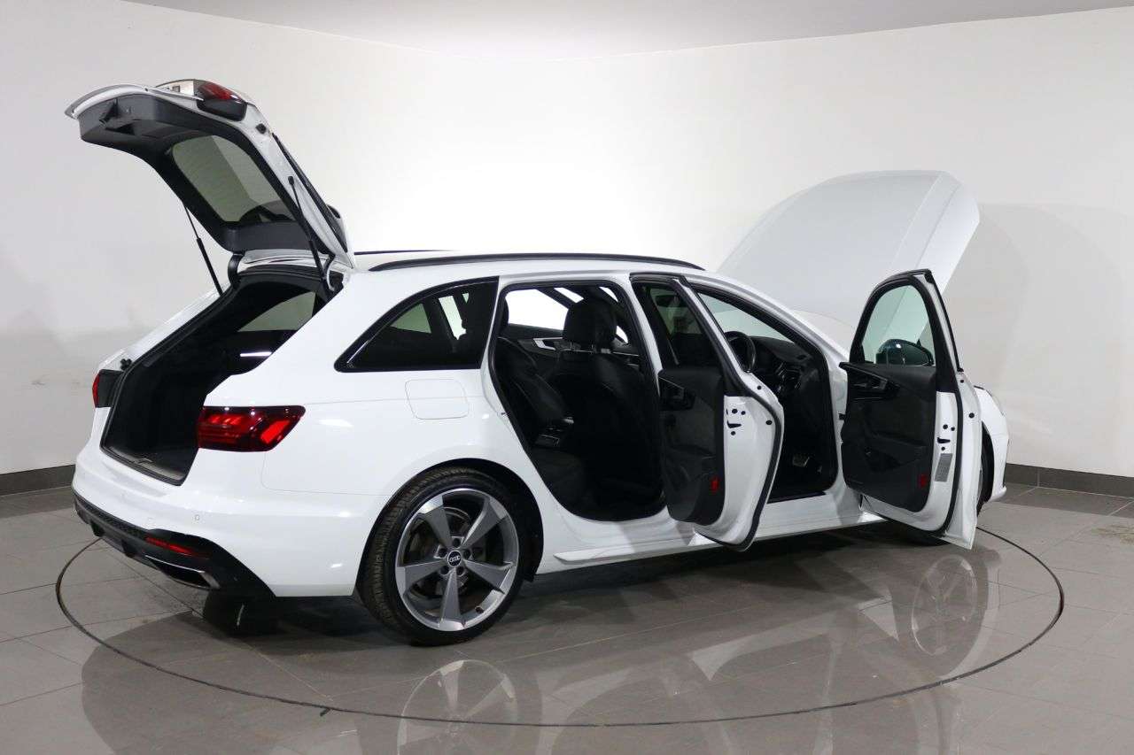 2021 AUDI A4 AVANT 2021 AUDI A4 AVANT