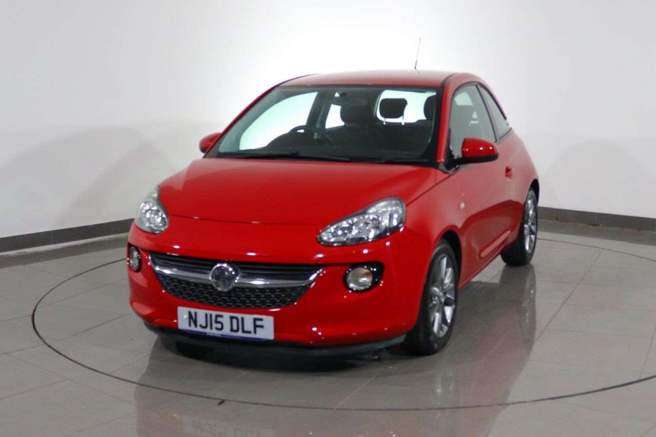 2015 VAUXHALL ADAM 2015 VAUXHALL ADAM