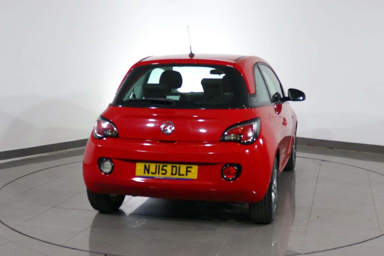 2015 VAUXHALL ADAM 2015 VAUXHALL ADAM