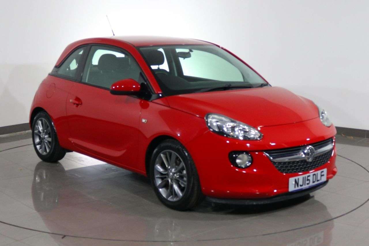 2015 VAUXHALL ADAM 2015 VAUXHALL ADAM