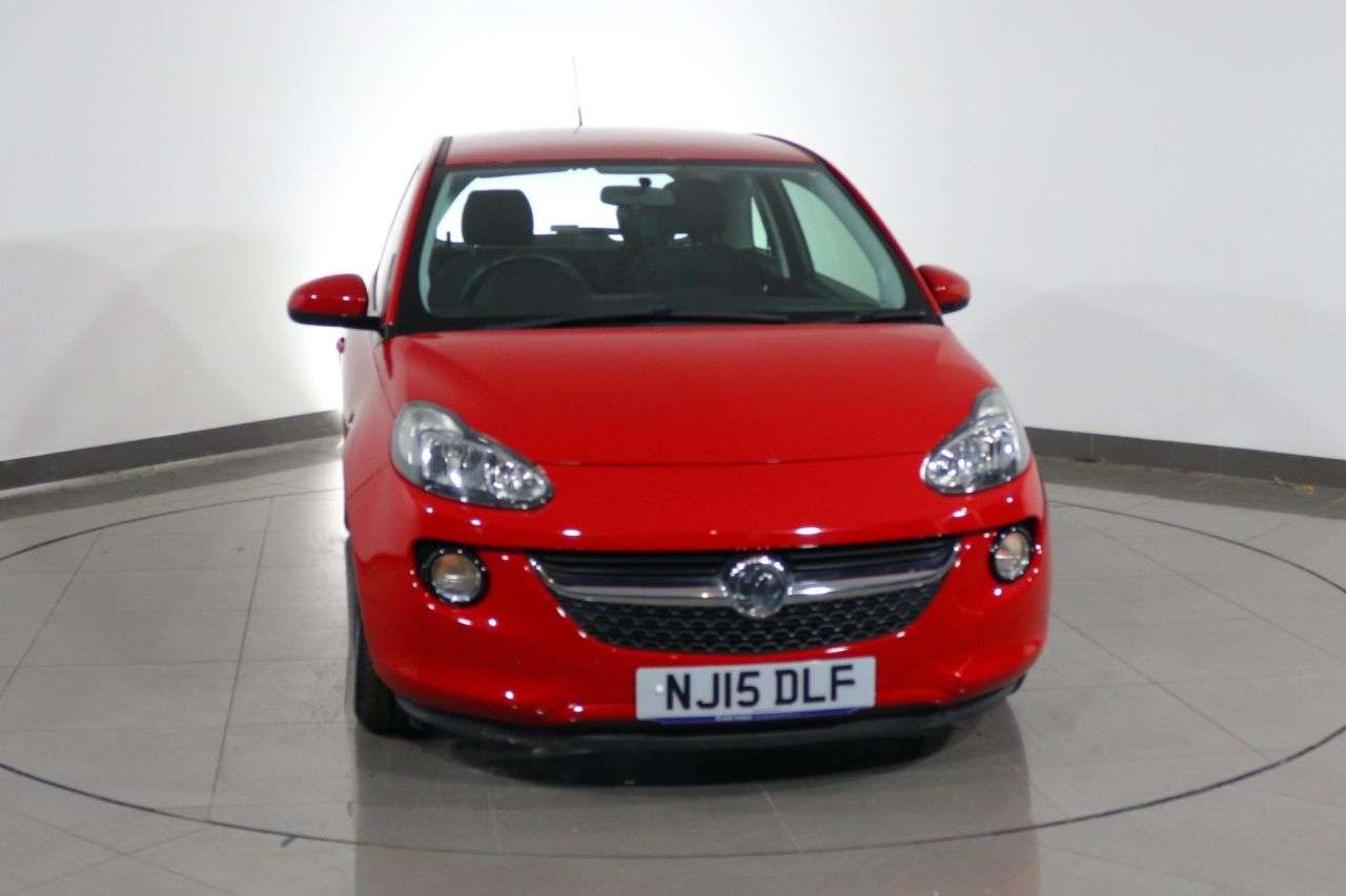 2015 VAUXHALL ADAM 2015 VAUXHALL ADAM