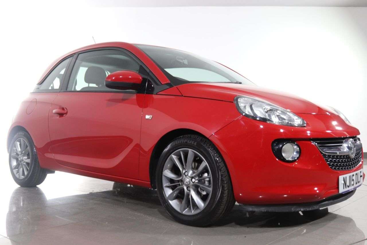 2015 VAUXHALL ADAM 2015 VAUXHALL ADAM