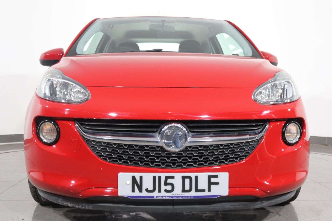 2015 VAUXHALL ADAM 2015 VAUXHALL ADAM