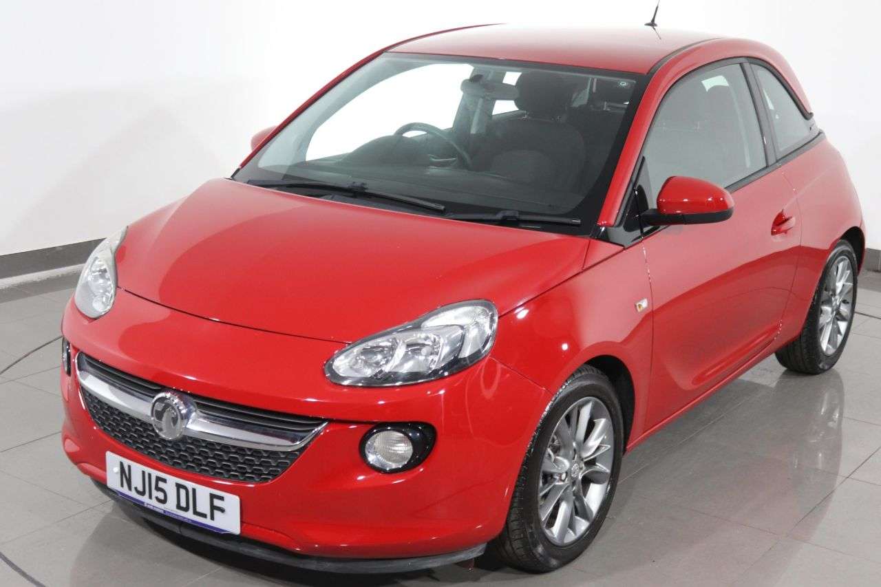 2015 VAUXHALL ADAM 2015 VAUXHALL ADAM