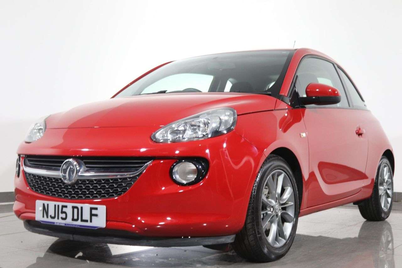 2015 VAUXHALL ADAM 2015 VAUXHALL ADAM
