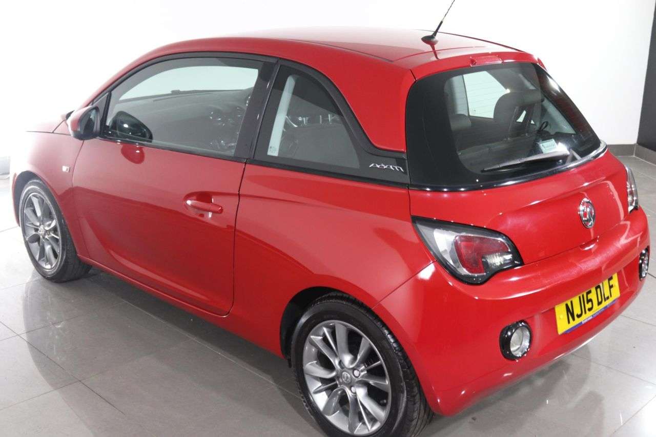 2015 VAUXHALL ADAM 2015 VAUXHALL ADAM