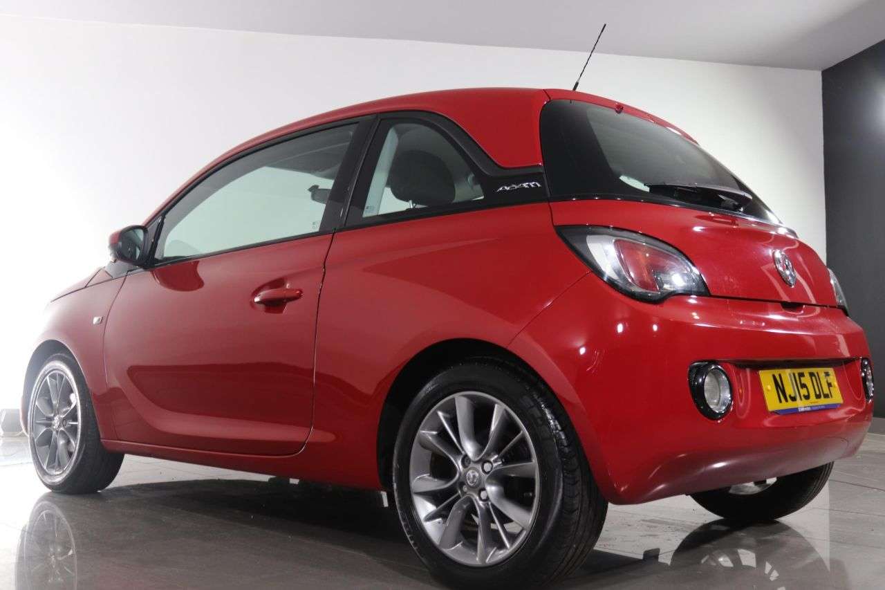 2015 VAUXHALL ADAM 2015 VAUXHALL ADAM