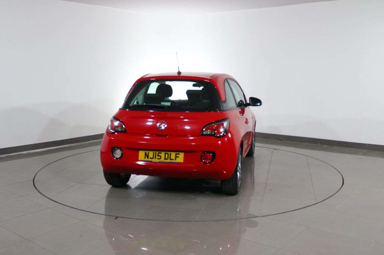 2015 VAUXHALL ADAM 2015 VAUXHALL ADAM