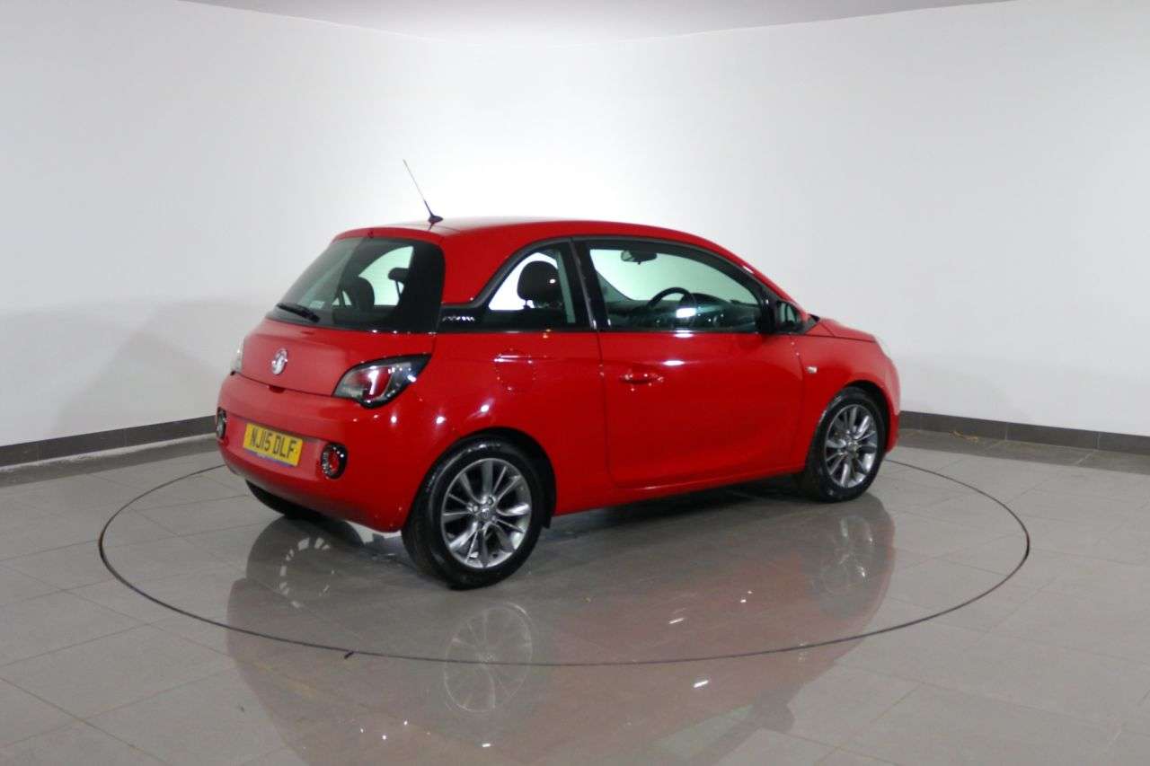 2015 VAUXHALL ADAM 2015 VAUXHALL ADAM
