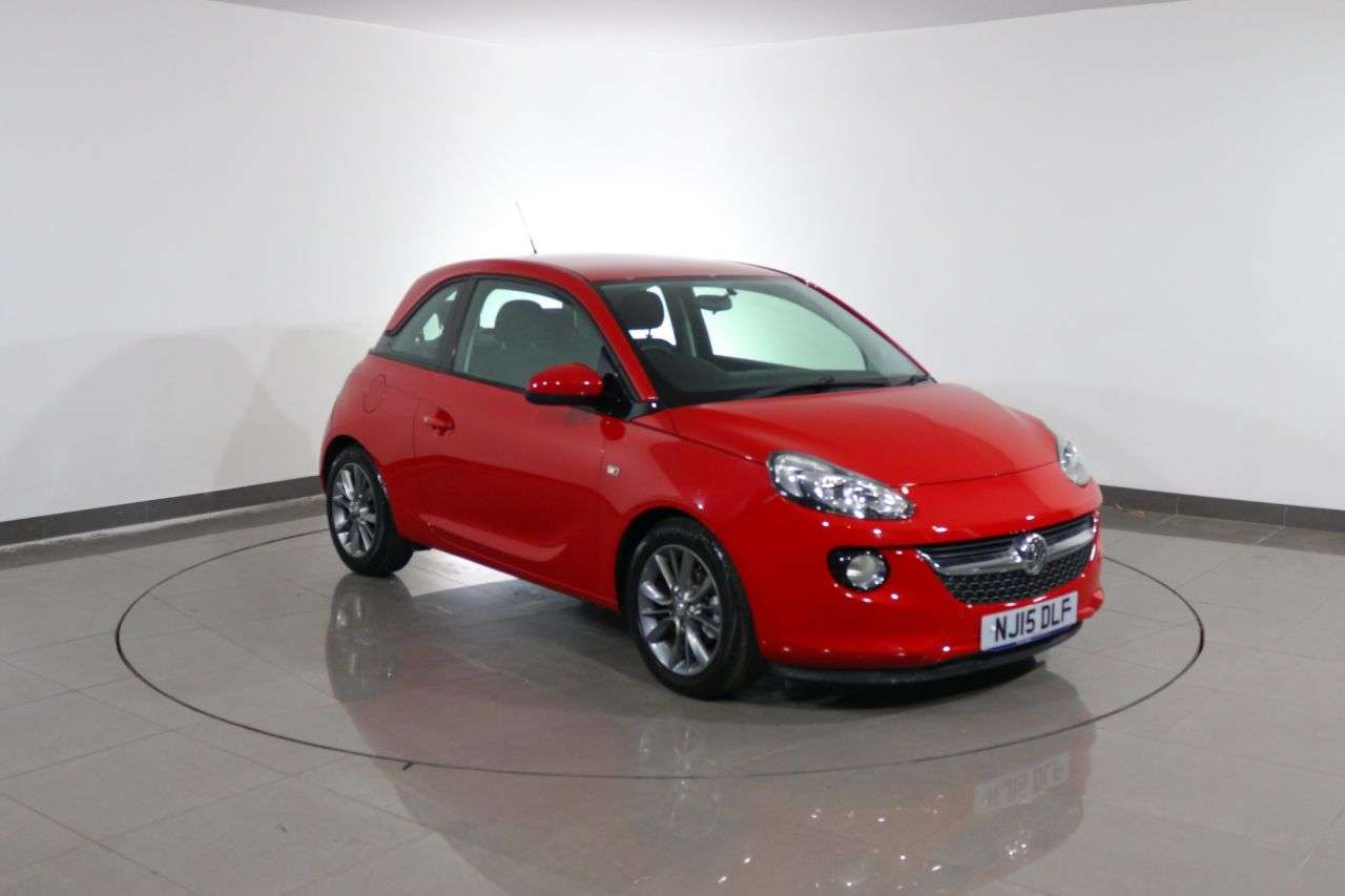 2015 VAUXHALL ADAM 2015 VAUXHALL ADAM