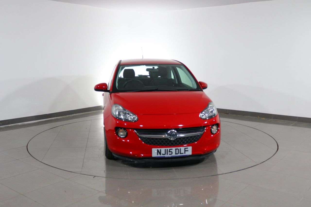 2015 VAUXHALL ADAM 2015 VAUXHALL ADAM