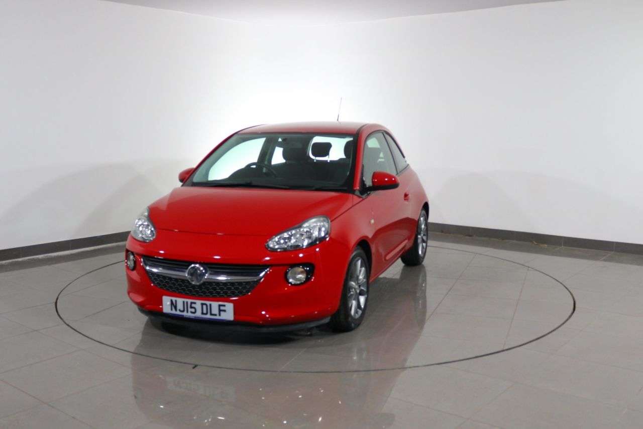 2015 VAUXHALL ADAM 2015 VAUXHALL ADAM