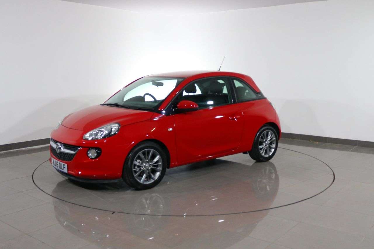 2015 VAUXHALL ADAM 2015 VAUXHALL ADAM