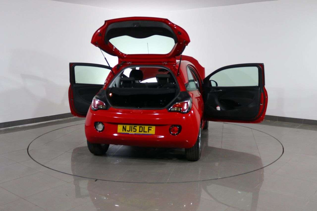 2015 VAUXHALL ADAM 2015 VAUXHALL ADAM