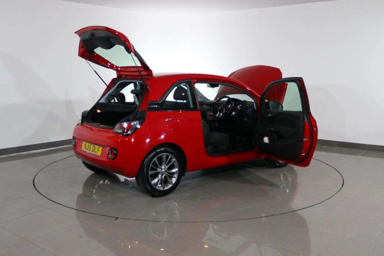 2015 VAUXHALL ADAM 2015 VAUXHALL ADAM