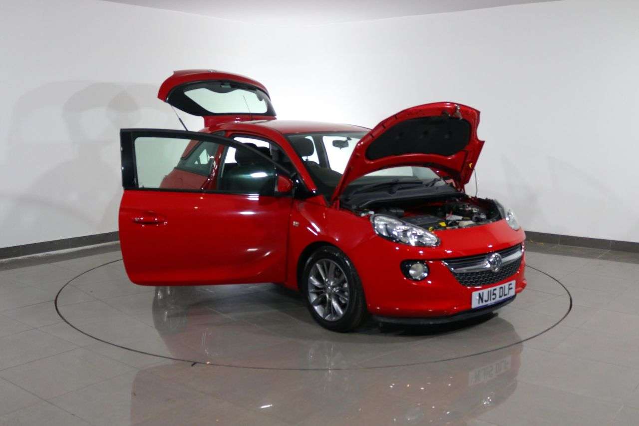 2015 VAUXHALL ADAM 2015 VAUXHALL ADAM