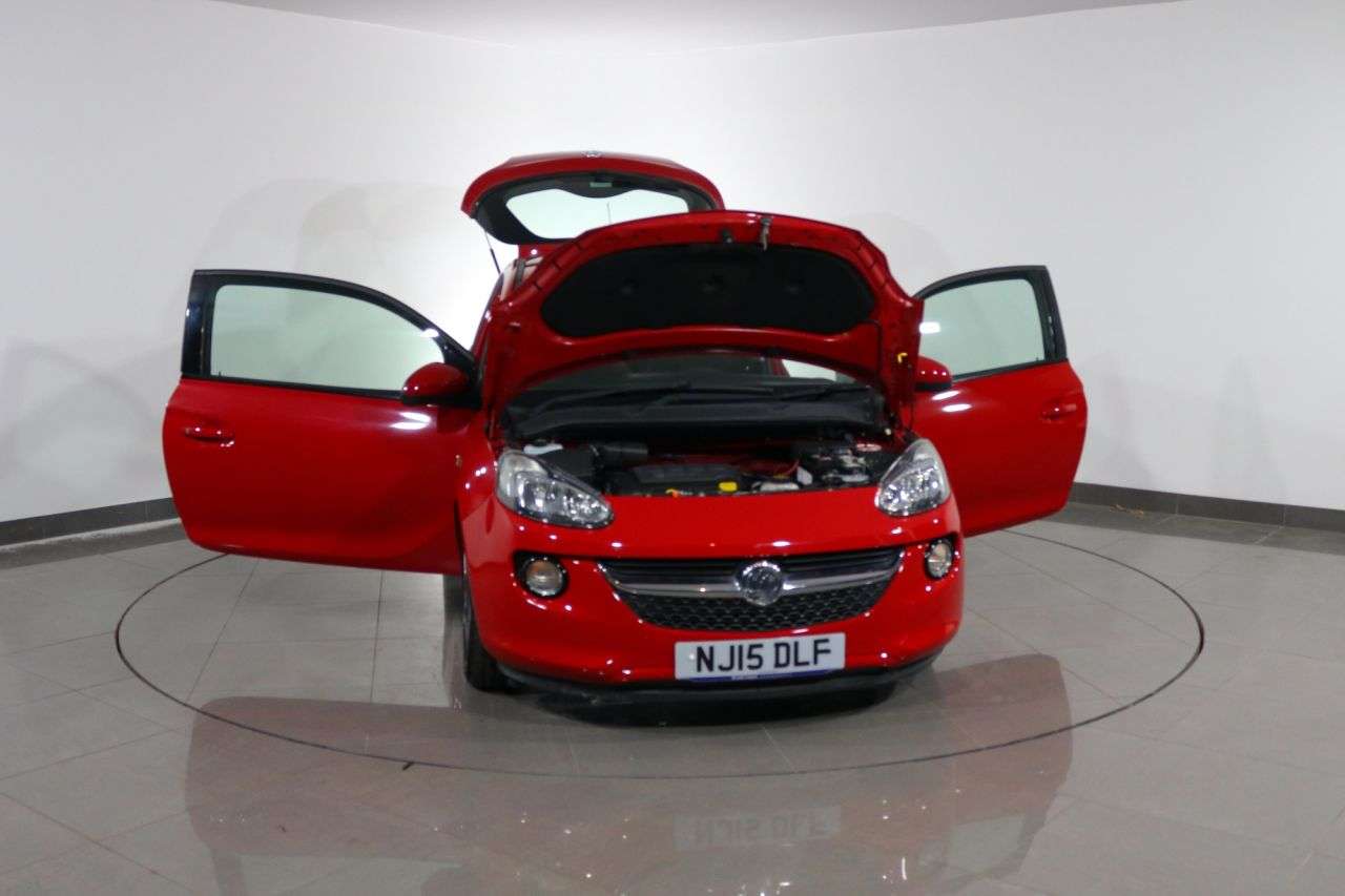 2015 VAUXHALL ADAM 2015 VAUXHALL ADAM