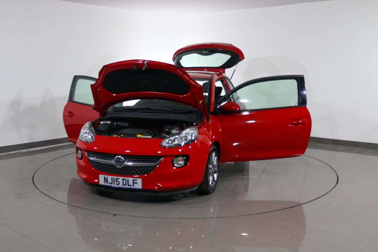 2015 VAUXHALL ADAM 2015 VAUXHALL ADAM