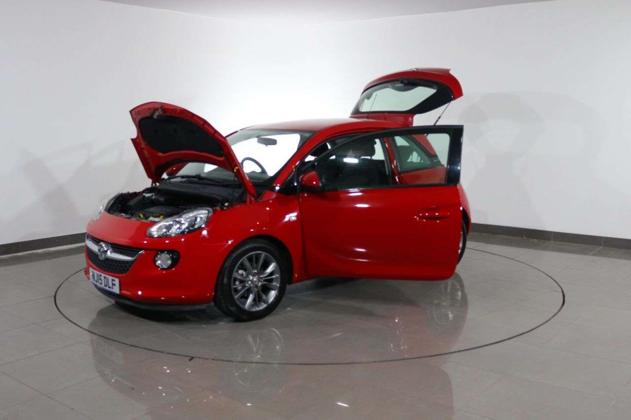2015 VAUXHALL ADAM 2015 VAUXHALL ADAM
