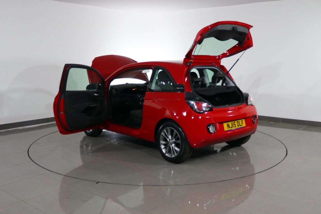 2015 VAUXHALL ADAM 2015 VAUXHALL ADAM