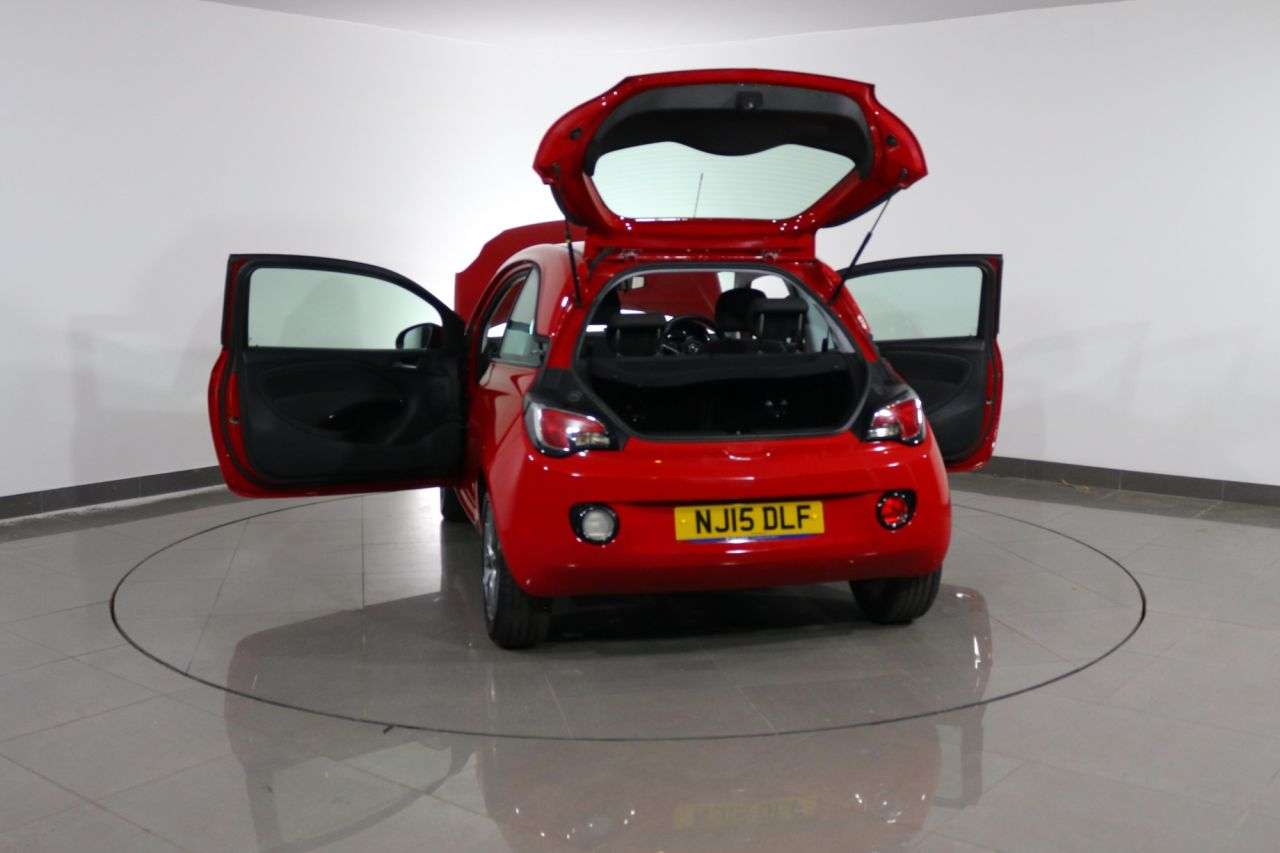 2015 VAUXHALL ADAM 2015 VAUXHALL ADAM