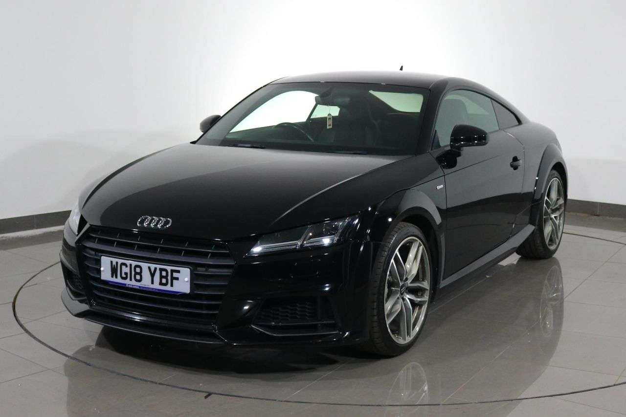 2018 AUDI TT 2018 AUDI TT