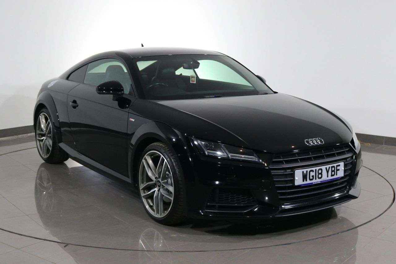 2018 AUDI TT 2018 AUDI TT