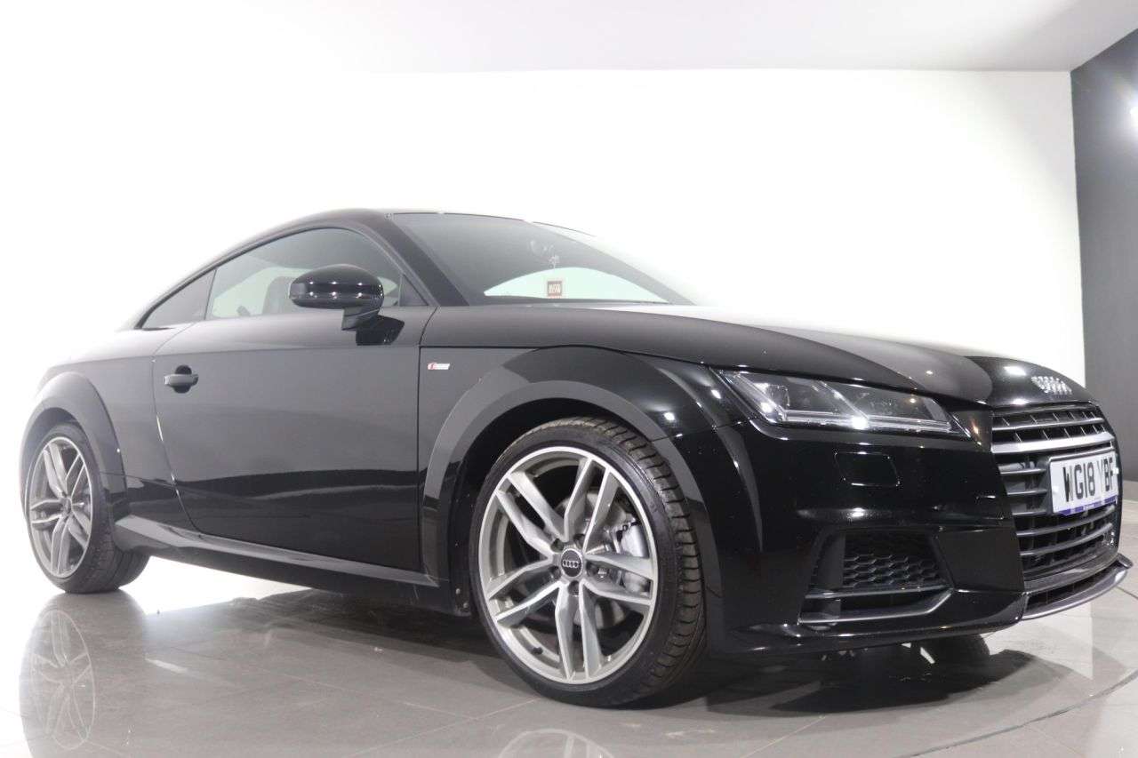 2018 AUDI TT 2018 AUDI TT