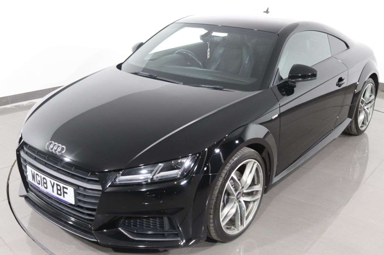 2018 AUDI TT 2018 AUDI TT