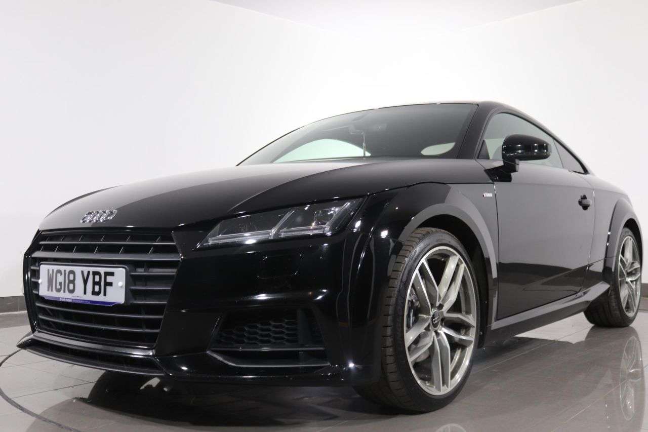 2018 AUDI TT 2018 AUDI TT