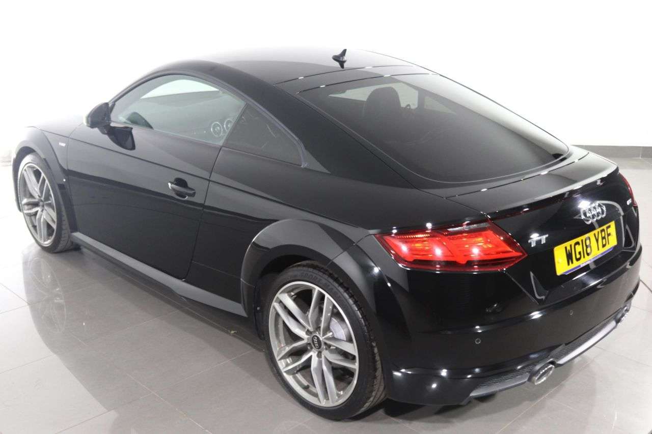 2018 AUDI TT 2018 AUDI TT