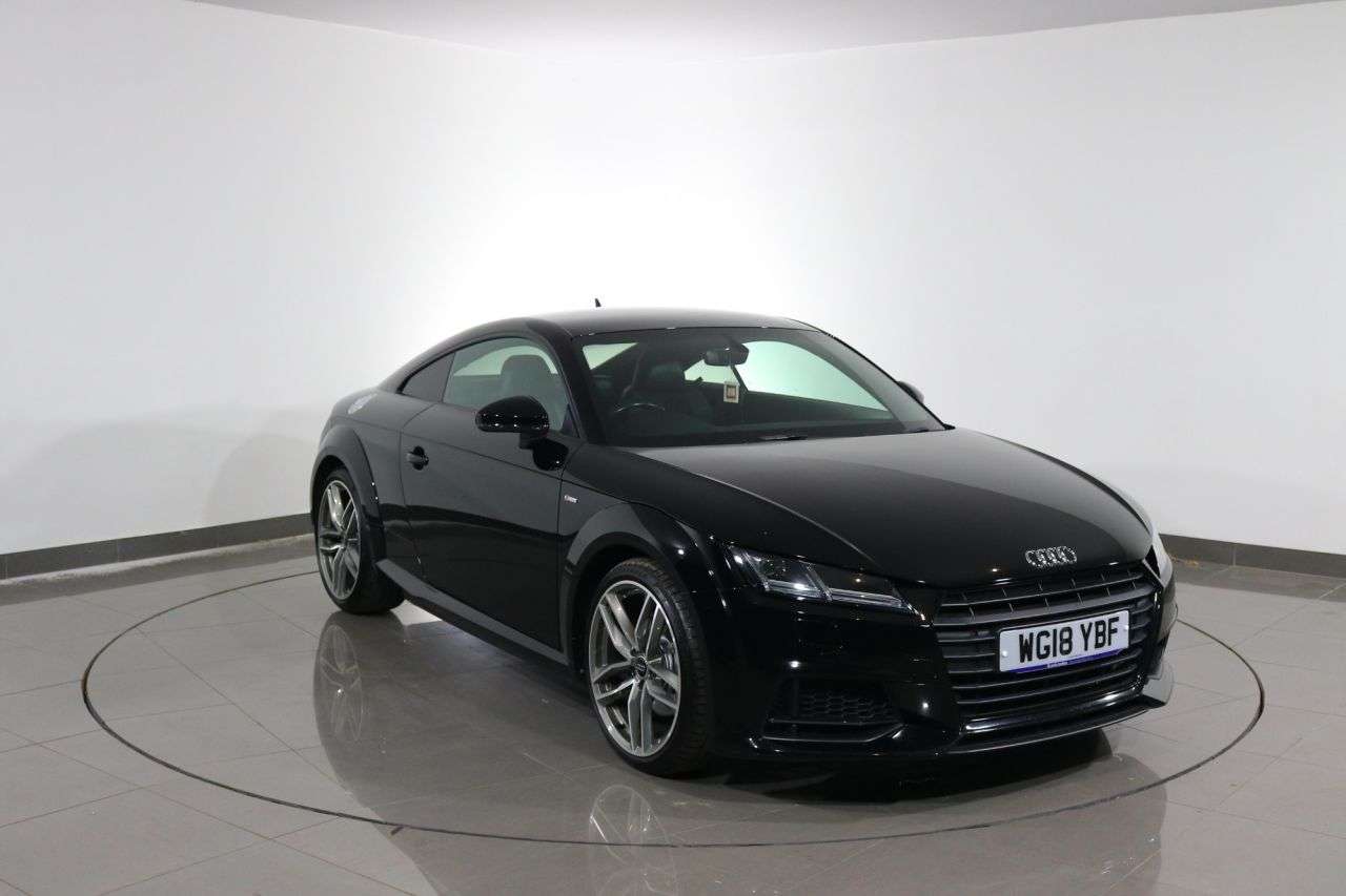 2018 AUDI TT 2018 AUDI TT