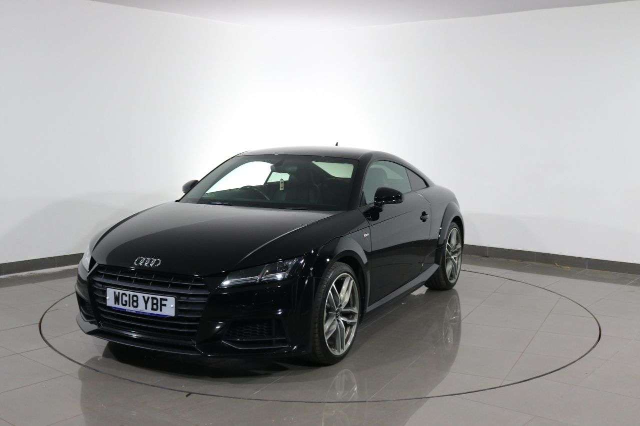 2018 AUDI TT 2018 AUDI TT