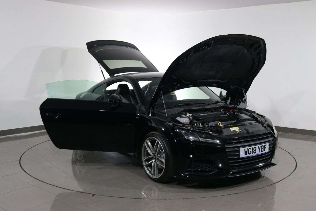 2018 AUDI TT 2018 AUDI TT