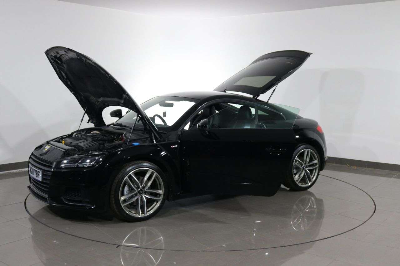 2018 AUDI TT 2018 AUDI TT