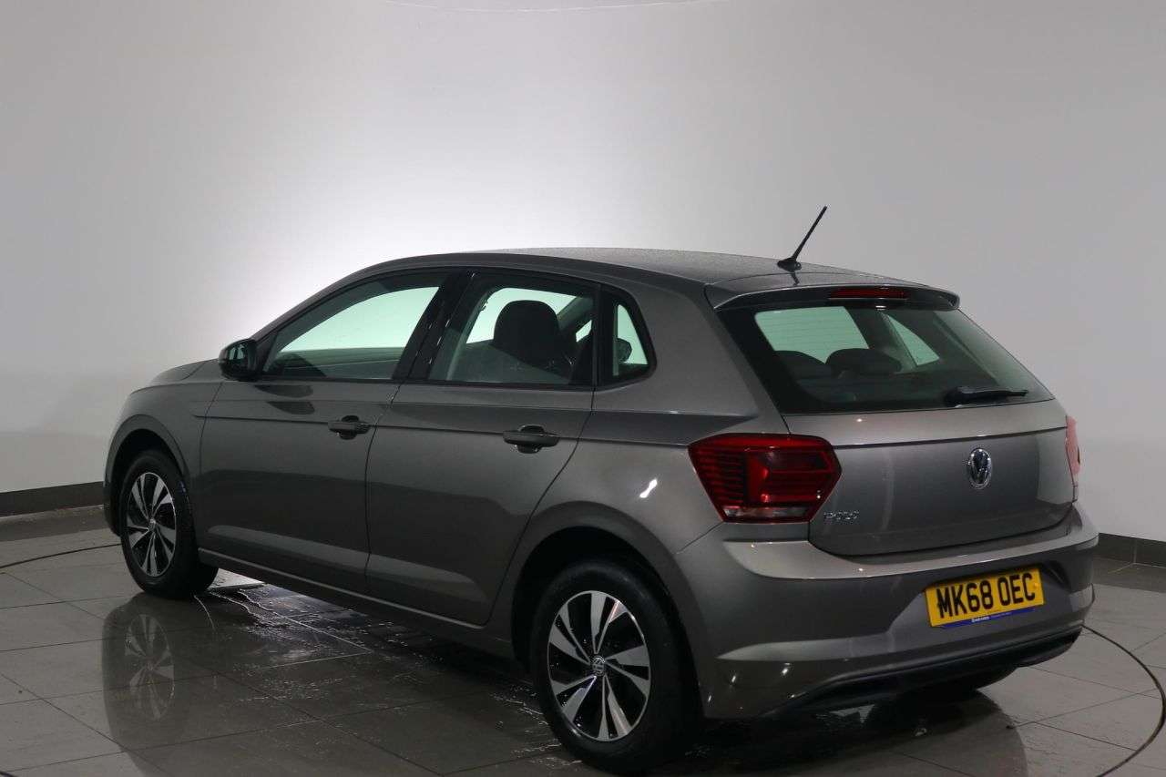 2018 VOLKSWAGEN POLO 2018 VOLKSWAGEN POLO