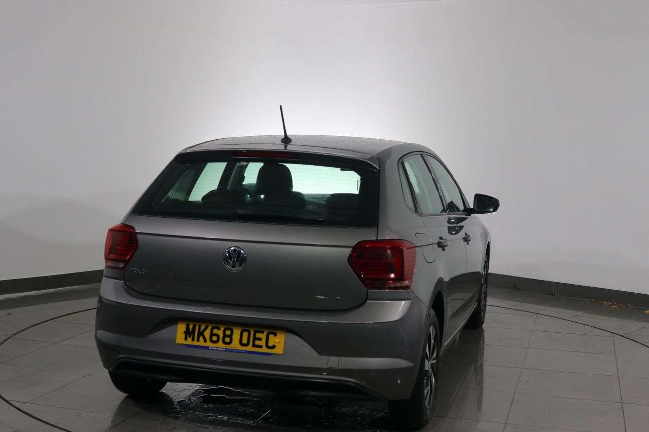 2018 VOLKSWAGEN POLO 2018 VOLKSWAGEN POLO