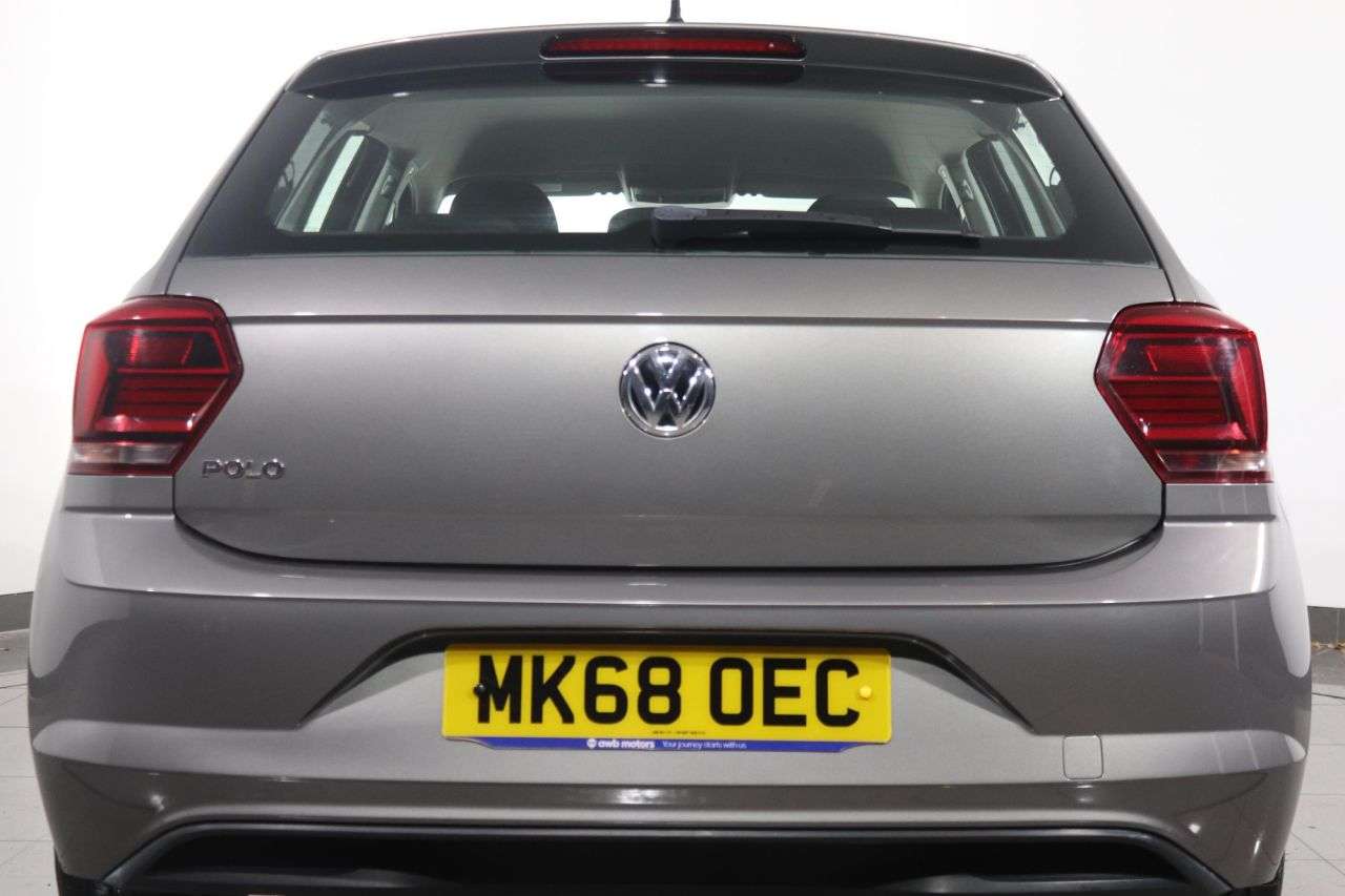 2018 VOLKSWAGEN POLO 2018 VOLKSWAGEN POLO